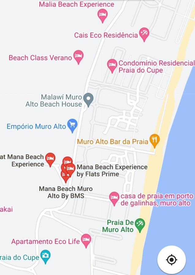 Mana Beach Experience Porto de Galinhas Exterior foto