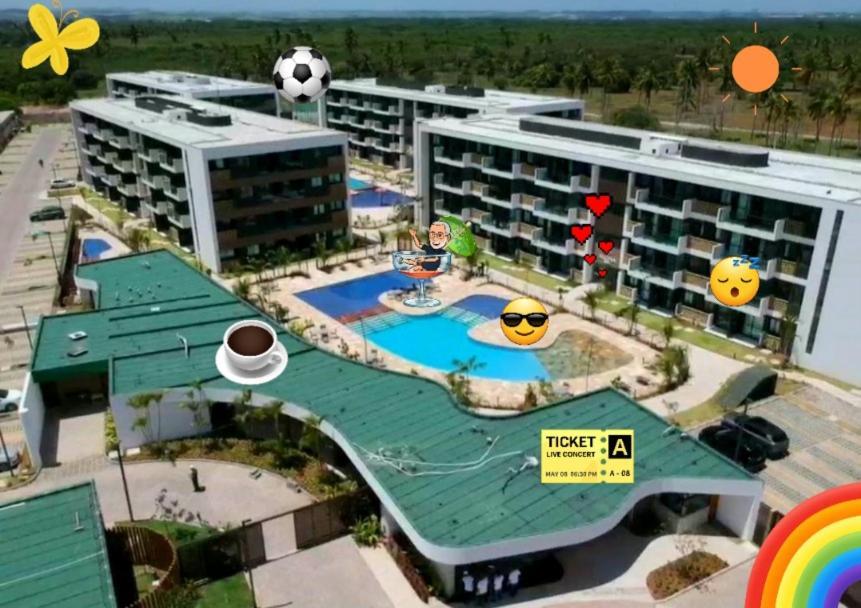 Mana Beach Experience Porto de Galinhas Exterior foto