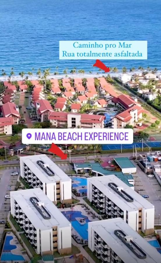 Mana Beach Experience Porto de Galinhas Exterior foto